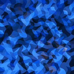 Colorful curved abstract background. Curve effect. Curves backdrop.