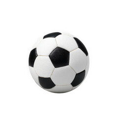 Fototapeta premium Classic soccer ball isolated on transparent background