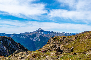 Trekking autunnale ai laghi di Sant’Anna di Vinadio, in alta Valle Stura
