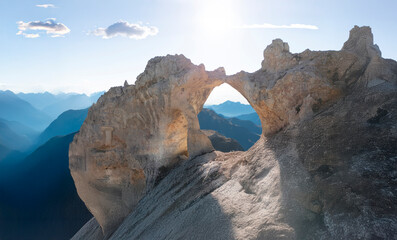 Natural formations in the Karaman region include rocks, holes, traces of ancient settlements and magnificent landscape texture.