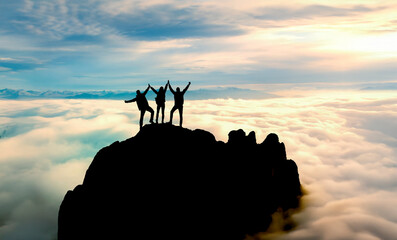 successful people who combine their real strengths and do things together