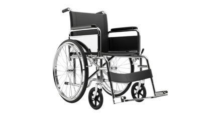 Wheelchair mobility assistance accessibility independence support disability equipment medical device healthcare chrome
