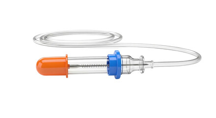 Innovative medical syringe catheter for healthcare professionals featuring advanced medicine technology and surgical