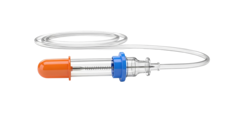 Innovative medical syringe catheter for healthcare professionals featuring advanced medicine technology and surgical