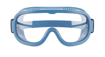 Sky Blue Ski Goggles with Clear Lens Perfect for Winter Sports Snowboarding Protection Visibility and Style on a Black