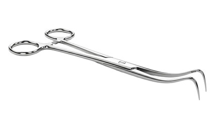Medical Forceps Surgical Tool Instrument Clinic Operating Equipment Examination Professional Precision Steel Healthcare