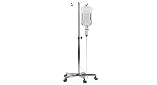Intravenous Drip Bag Treatment Healthcare Infusion Solution Hospital IV Therapy Medical Hydration Saline Fluids Recovery