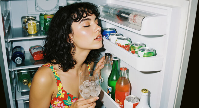 Chill in the Heat: The Fridge as Oasis