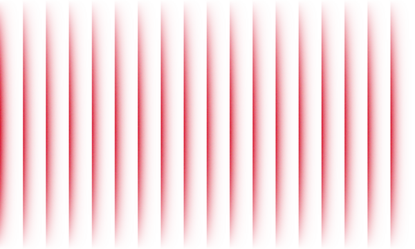 Transparent vertical red glowing gradient lines stripes overlay background, soft blur texture, subtle geometric pattern, elegant abstract design for modern presentation or banner backdrop - Powered by Adobe