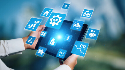 Sustainable business practices, green innovation, eco-friendly solutions, climate action, and long-term sustainability strategies supporting environmental goals and corporate responsibility. Gist