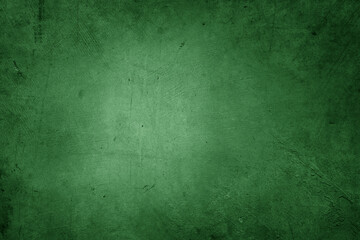 Green concrete wall background