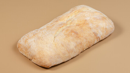Bread bun isolated