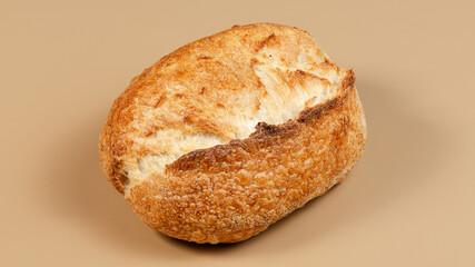 Bread bun isolated