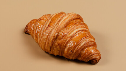 Croissant isolated