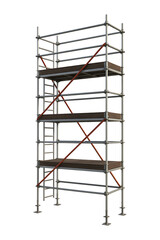 Construction Scaffolding Structure High quality Realistic image.