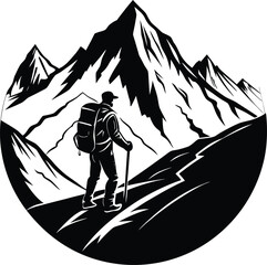 Abstract futuristic geometric pattern displaying digital data flow and network connections isolated on transparent background