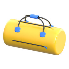 Gym Duffel Bag – 3D Icon