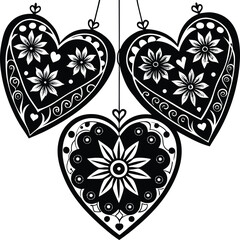 Abstract geometric shapes forms composition minimalist design element subtle textured surface isolated on transparent background