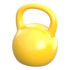 Kettlebell – 3D Icon