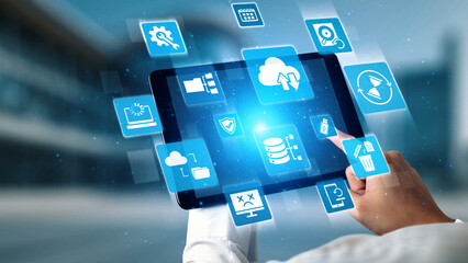 Cloud backup system connects devices through a secure data backup network. Data backup ensures protection, data backup reliability, and recovery. Gist