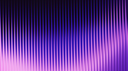 Vibrant Purple and Pink Abstract Vertical Ribbed Texture with Gradient Light background violet