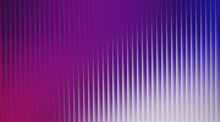 Vibrant Purple and Blue Vertical Pleated Texture with Gradient Transition background
