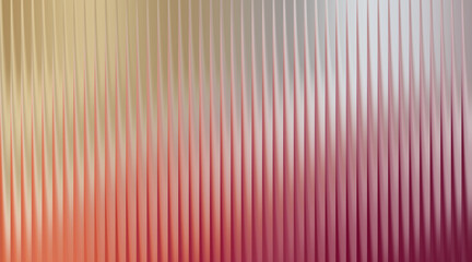 Warm Gradient of Pink Orange and Yellow Vertical Ribbed Texture Background abstract pattern