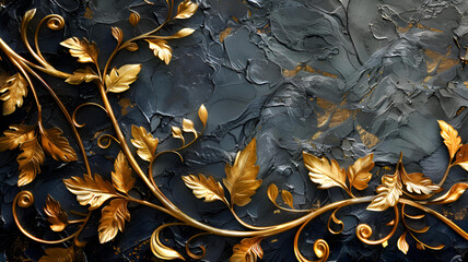 abstract golden background