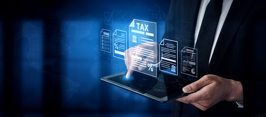 Concept of international taxation. This represents global tax laws and financial regulations for multinational corporations, involving cross-border accounting and compliance. Fermion