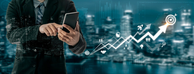 Business growth strategy drives goal achievement. Business growth improves performance, supports...