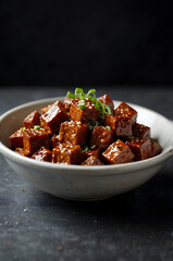 Beefy Sichuan Mapo Tofu
