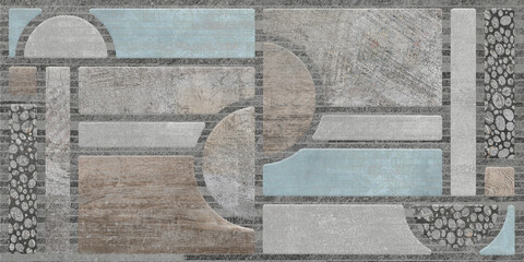 marble and stone textured mosaic background
