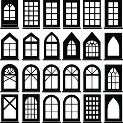 Abstract geometric design with vibrant color palette and clean lines