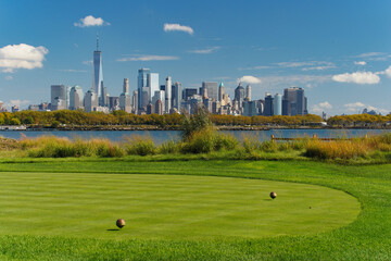 Liberty National Golf Course in Jersey City.