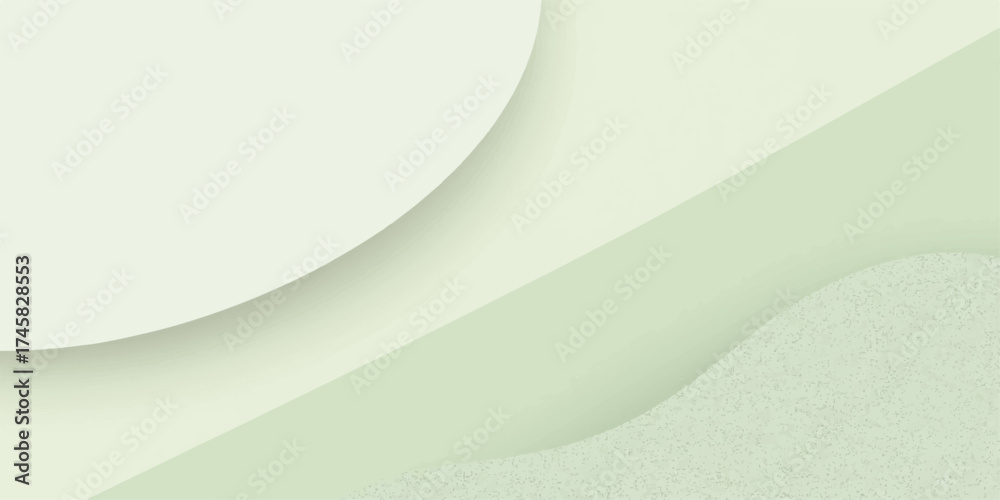 Wall mural blue abstract vector background with curved lines and a blank corner for design