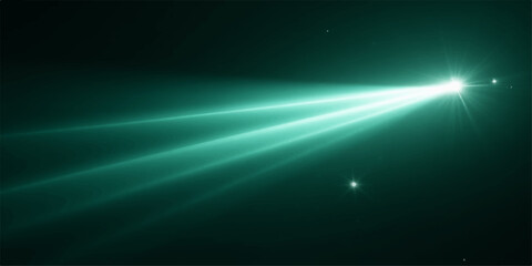 Abstract dark blue background design with glowing rays and wave patterns