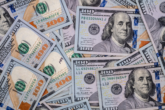 COLAGE DE DOLARES AMERICANOS 
