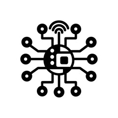 dynamic iot acquisition icon