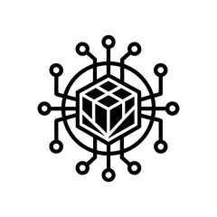 digital big data calibration icon