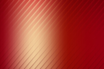 A visually appealing closeup of a textured red surface with diagonal lines, offering a captivating interplay of light and shadow, adding depth and dimension