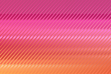 A captivating abstract background featuring a striking gradient of pink and orange hues, creating a visually dynamic and appealing composition with diagonal lines