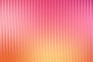 A captivating gradient of vertical lines, transitioning from vibrant pink to warm orange, creating a visually stunning and dynamic abstract background pattern