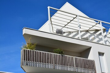 Balcon terrasse moderne