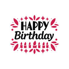 black, party, illustration, keywords:, with, event, fun, birthday