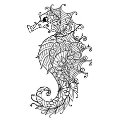  Hand-Drawn Mandala Design