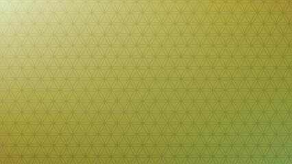 Elegant Green and Yellow Gradient Texture with Subtle Abstract Geometric Pattern Background for Digital Presentation