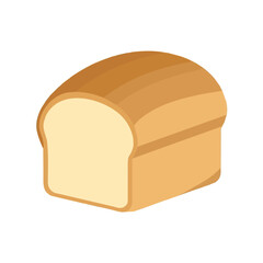 Bread vector design icon