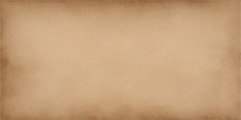 Vintage, grungy old paper texture background in sepia with brown stains and an aged parchment pattern