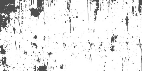 Vector and clip art pattern with many cracks and scratches. Cracked barren desert earth Abstract of grunge, Vector black ink brush stroke on white abstract background.  paint brush texture