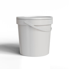 Paint Bucket Color Fill, Design Tool Graphic, Creative Workflow Utility, Artist Workspace Concept Vector Illustration Transparent Background